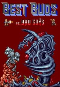 Best Buds vs Bad Guys cover