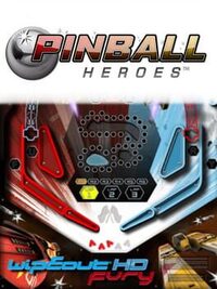 Pinball Heroes: Wipeout HD Fury cover