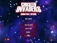 Chicken Invaders 3: Revenge of the Yolk - Christmas Edition cover