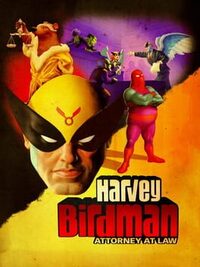 Harvey Birdman: Attorney at Law cover