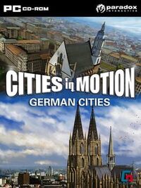 Cities in Motion: German Cities cover