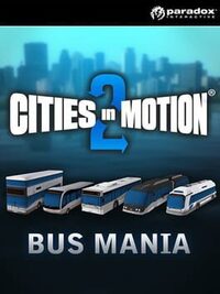 Cities in Motion 2: Bus Mania cover