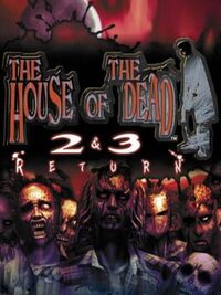 The House of the Dead 2 & 3 Return cover