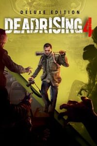 Dead Rising 4: Deluxe Edition cover