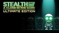 Stealth Inc: A Clone in the Dark - Ultimate Edition cover