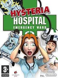 Hysteria Hospital: Emergency Ward cover