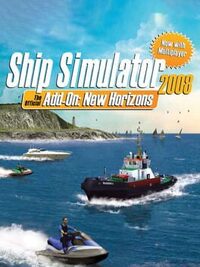 Ship Simulator 2008: New Horizons cover