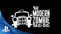 The Modern Zombie Taxi Co. cover