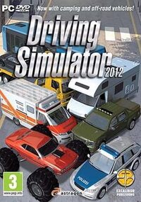 Driving Simulator 2012 cover