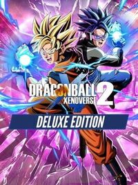 Dragon Ball: Xenoverse 2 - Deluxe Edition cover