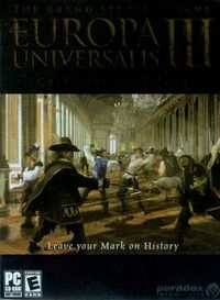 Europa Universalis III: Collector's Edition cover