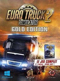 Euro Truck Simulator 2: Gold Edition cover