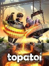 Topatoi: Spinning Through the Worlds cover