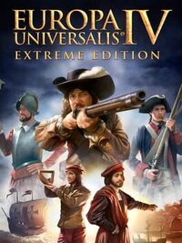 Europa Universalis IV: Extreme Edition cover