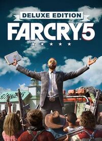 Far Cry 5: Deluxe Edition cover