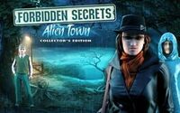 Forbidden Secrets: Alien Town - Collector's Edition cover