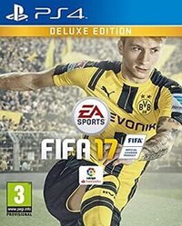 FIFA 17: Deluxe Edition cover