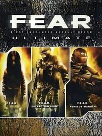 F.E.A.R.: Ultimate Shooter Edition cover