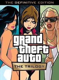 Grand Theft Auto: The Trilogy - The Definitive Edition cover