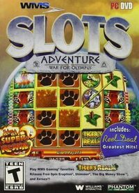 WMS Slots Adventure: War For Olympus cover