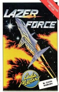 Lazer Force cover