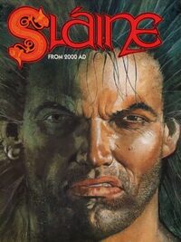 Sláine: The Celtic Barbarian cover