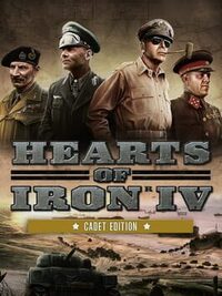 Hearts of Iron IV: Cadet Edition cover