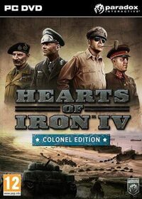 Hearts of Iron IV: Colonel Edition cover
