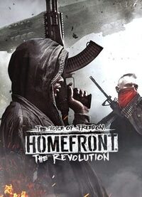 Homefront: The Revolution - The Voice Of Freedom cover