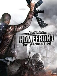 Homefront: The Revolution - Aftermath cover