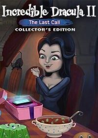 Incredible Dracula: The Last Call Collector's Edition cover