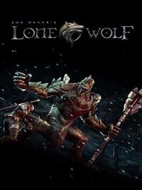 Joe Dever's Lone Wolf cover