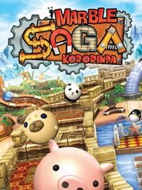 Marble Saga: Kororinpa cover