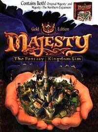 Majesty: Gold Edition cover