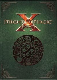 Might & Magic X: Legacy - Deluxe Edition cover