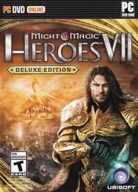 Might & Magic Heroes VII: Deluxe Edition cover