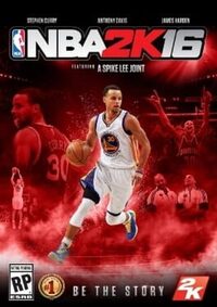 NBA 2K16: Michael Jordan Edition cover
