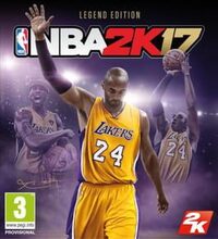 NBA 2K17: Legend Edition cover