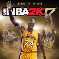 NBA 2K17: Legend Edition Gold cover