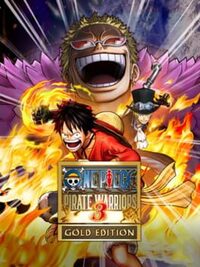 One Piece Pirate Warriors 3: Gold Edition cover