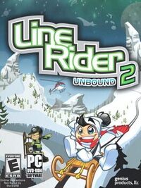 Line Rider 2: Unbound cover