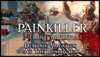 Painkiller: Hell & Damnation - Demonic Vacation at the Blood Sea cover