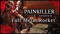 Painkiller: Hell & Damnation - Full Metal Rocket cover