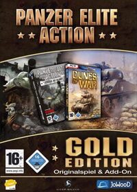 Panzer Elite Action: Gold Edition cover