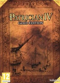 Patrician IV: Gold Edition cover