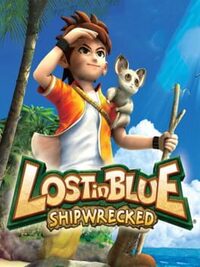 Lost in Blue: Shipwrecked cover
