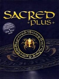 Sacred Plus cover