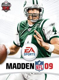 Madden NFL 09 cover