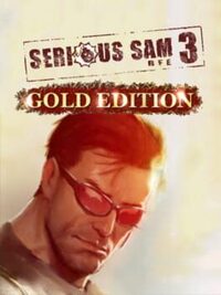Serious Sam 3: BFE Gold Edition cover