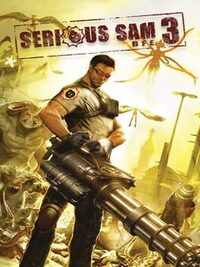 Serious Sam 3: BFE - Serious Digital Edition cover